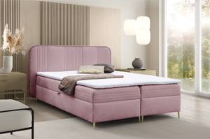 Boxspringbett Alisom Pink