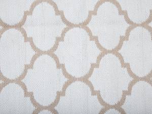 Tapis d'extérieur AKSU Beige - Blanc