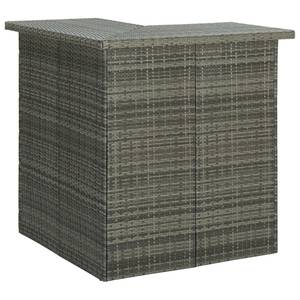 Bar de jardin (lot de 16) 3005785-1 Anthracite - Gris