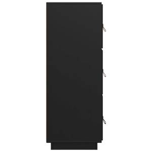 Highboard DE1530 Schwarz - Massivholz - 40 x 109 x 34 cm