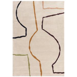 Tapis moderne pure laine fait main EDGY 160 x 230 cm