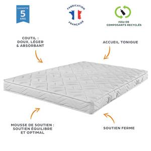 Matelas Morgan mousse HD 140 x 190 cm