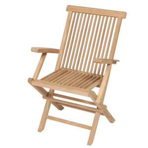 Gartenmöbel-Set Braun - Massivholz - Holzart/Dekor - 100 x 75 x 250 cm