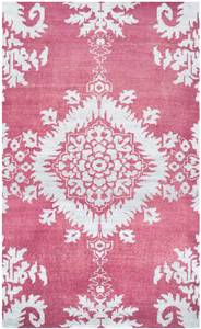 Innenteppich Salma STONEWASH Pink - 120 x 180 cm