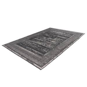 Tapis de salon moderne et design IVO Gris - 80 x 160 cm