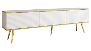 TV-Lowboard Oro II mit Füße Beige