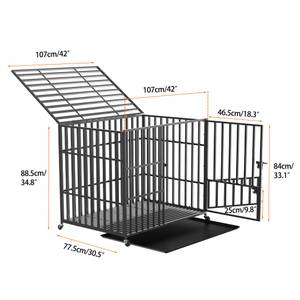 Hundebox Gitterbox 77 x 88 x 107 cm