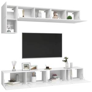 TV-Schrank 5er Set D439 Reinweiß