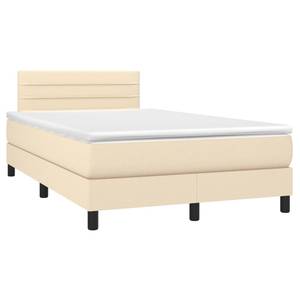 Boxspringbett 3017287-14 Creme - Breite: 120 cm