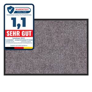 Schmutzfangmatte Rhine Grau - 200 x 200 cm