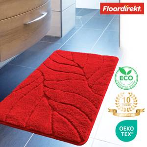 Badematte Maris Rot - 60 x 120 cm