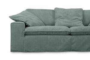 Sofa NETTA 3-Sitzer Cord Petrol