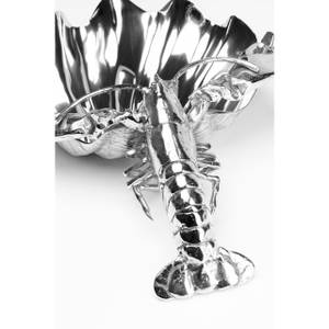 Flaschenhalter Lobster Silber - Metall - 58 x 19 x 43 cm