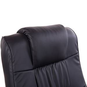 Chaise de massage 700-037V01BK Imitation frêne noir