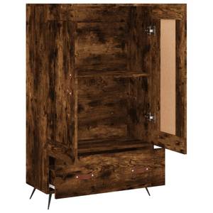 Highboard DE6120 Raucheiche Dekor