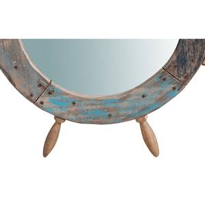 Miroir Mural Eco-Reflet Bois massif - 4 x 73 x 73 cm