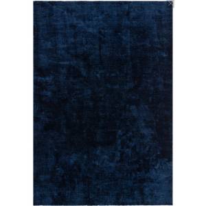 Moderner Teppich wohnzimmer LOU Blau - 200 x 290 cm