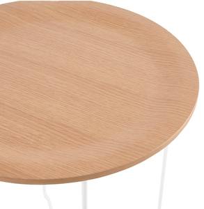 Table Basse TSUNAMI Beige - Imitation chêne