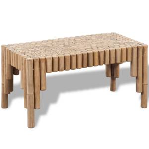 Table basse 242489 Marron - Bambou - 35 x 35 x 70 cm