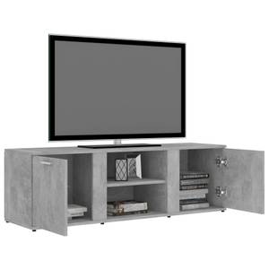 TV-Schrank D898 Steingrau