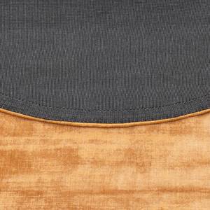 Luxus Designer Teppich Roma Rund Bronze - 120 x 120 cm