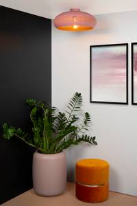 Deckenleuchte RAYCO Pink - Metall - 23 x 19 x 23 cm
