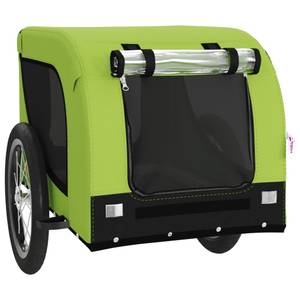 Remorque vélo pour chien 3028683-1 Vert - 65 x 66 x 124 cm