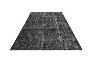 Tapis Ultra Vintage DCXXXVI Noir - Textile - 175 x 1 x 297 cm