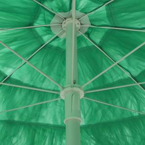 Parasol de plage hawaii 3006525 Vert - 260 x 245 x 260 cm