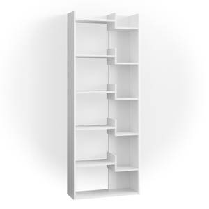 Bücherregal Fico Weiß Weiß