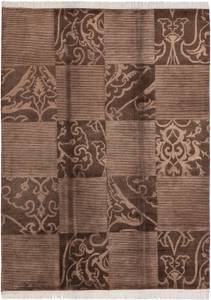 Teppich Darya XXVIII Braun - Textil - 165 x 1 x 244 cm