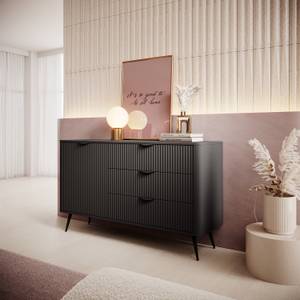 Sideboard LANTE Schwarz