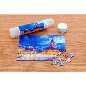 Puzzle Piata Sfatului Brasov 99 Teile Papier - 3 x 3 x 15 cm