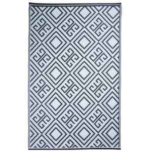 Tapis d'extérieur 423800 Noir - Textile - 120 x 1 x 186 cm