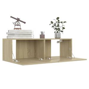 TV-Schrank 3002089-1 Hellbraun - Breite: 100 cm