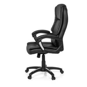 Home Office Bürostuhl RELAX CL120 Schwarz - Kunstleder - 66 x 114 x 52 cm