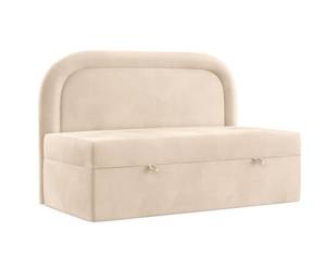 Kinder-Boxspringbett BELLAMY Beige - Tiefe: 90 cm