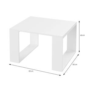 Table basse ML-DESIGN Set Blanc