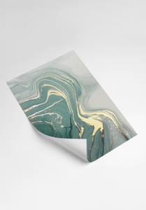 Mint Agate Poster 30 x 21 x 30 cm