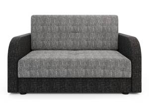 Sofa TWIC Hellgrau - Steingrau - Breite: 132 cm