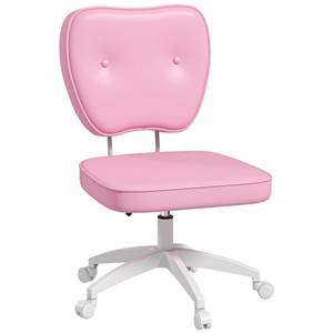 Bürostuhl 921-687V00PK Pink - Kunstleder - 59 x 92 x 46 cm