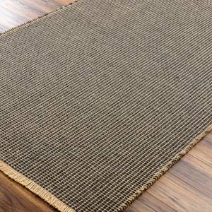 Tapis LEVIN Noir - Marron - 80 x 220 cm