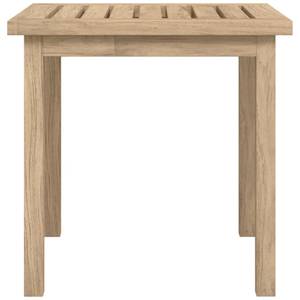 Beistelltisch D704 Braun - Massivholz - 45 x 45 x 45 cm