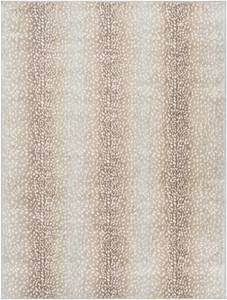 Abstrakt Modern Teppich SAO PAULO Braun - Kunststoff - Textil - 160 x 1 x 215 cm