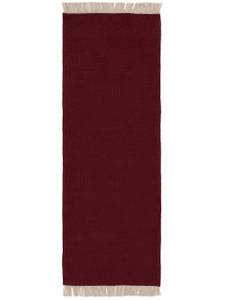 Tapis de laine Liv Rouge - 80 x 250 cm