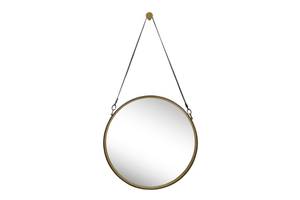Wandspiegel Seize the Day Gold - Metall - 60 x 110 x 6 cm