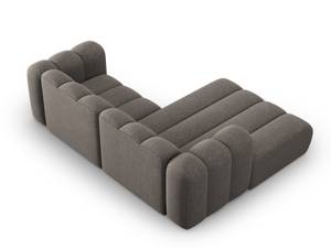 modulares Ecksofa LUPINE 3 Sitzplätze Grau