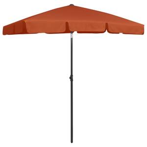 Parasol de plage 3007202 Brun rouge