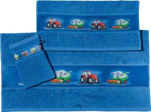 Kinder-Frottier-Set 3-tlg. 160303 Blau