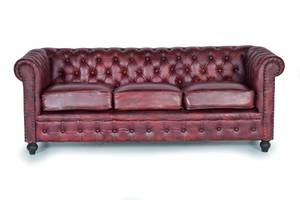 Couch 6131 Braun - Massivholz - 86 x 72 x 200 cm